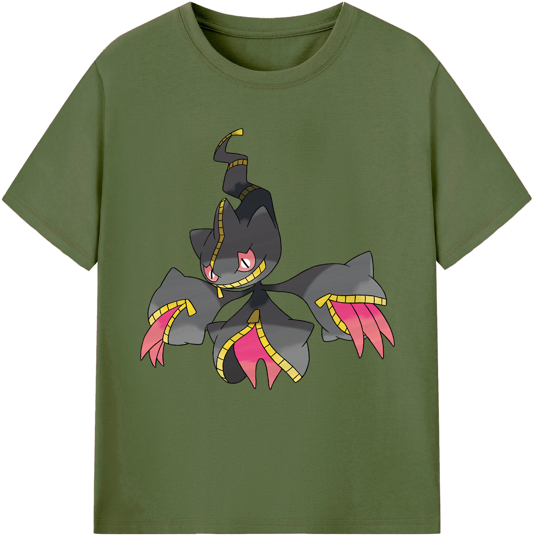 （画像用） ポケットモンスター Pokémon 綿100％半袖Tシャツ（フロントプリント）